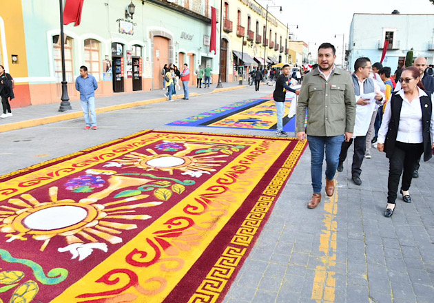 Todo el año se vive una fiesta multicolor en Huamantla: Salvador Santos Cedillo