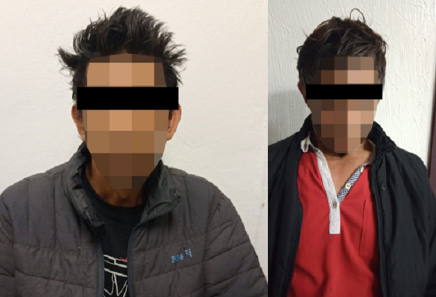 Aprehende PGJE a dos masculinos por homicidio calificado