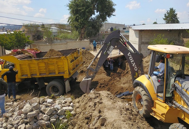 Atiende Ayuntamiento de Huamantla a afectados por las lluvias en Xicohténcatl