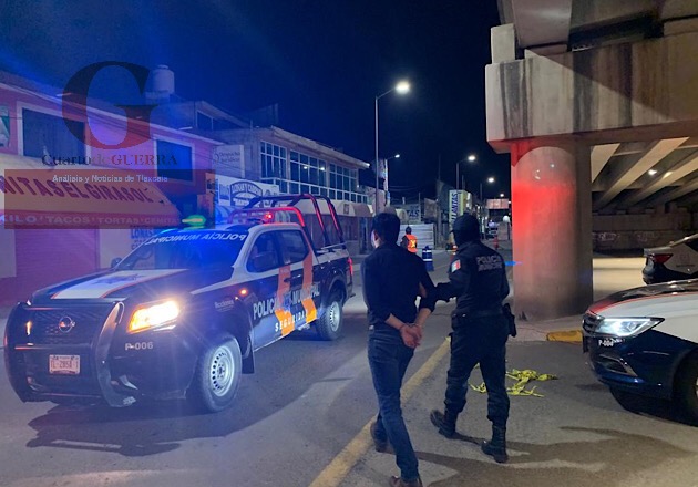 Deja Operativo Alcoholímetro, en Apetatitlán, a 25 etílicos sancionados