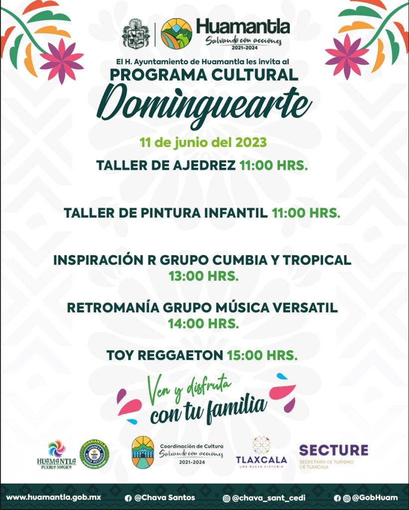 Impulsa el programa 'Dominguearte' de Huamantla el talento de artistas y grupos musicales locales