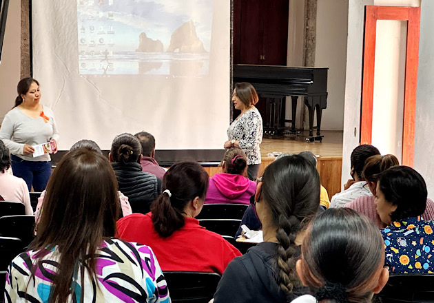 Apoya Ayuntamiento de Huamantla con cursos de inglés a prestadores de servicios turísticos