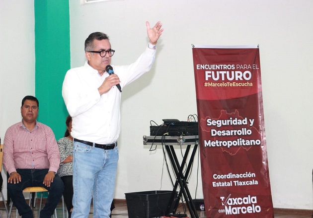 Se realiza el foro 'Marcelo te escucha' en San Pablo del Monte