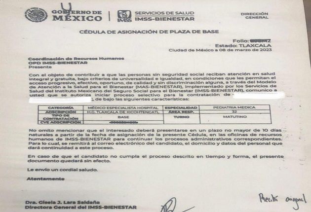 Denuncian trabajadores suplentes y de contrato  irregularidades para basificación del IMSS - Bienestar