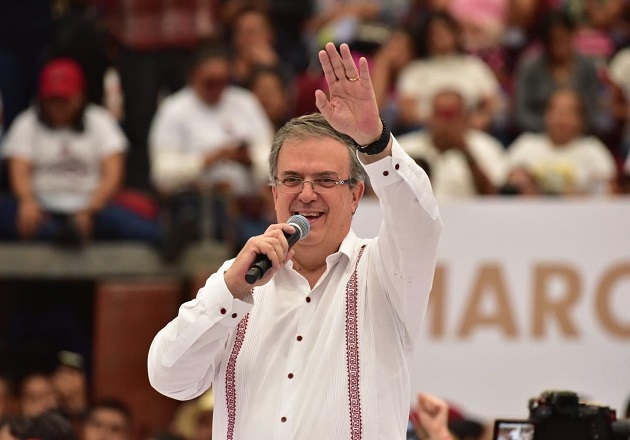Deja la SRE Marcelo Ebrard con grandes resultados