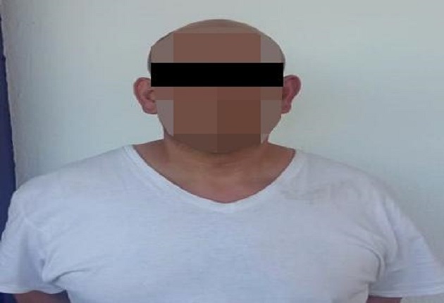 Ejecuta PGJE orden de aprehensión por robo calificado