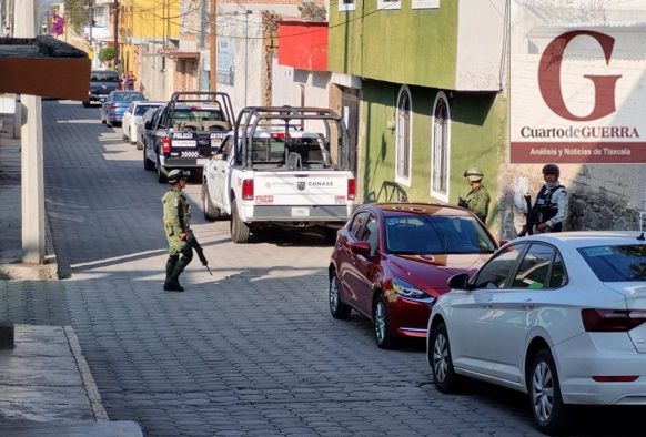 En Panotla se realiza operativo para localizar a un hombre desaparecido desde el pasado octubre