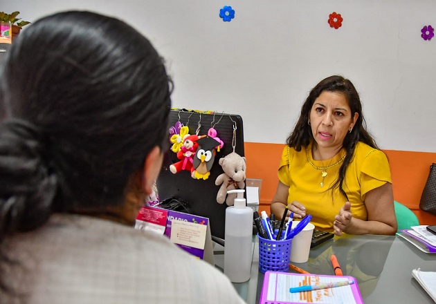 Protege Ayuntamiento de Huamantla a las mujeres con trabajo coordinado con la PGJE