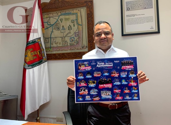 Espectáculos de calidad y mucha diversión ofrece la feria regional de Apetatitlán 2023