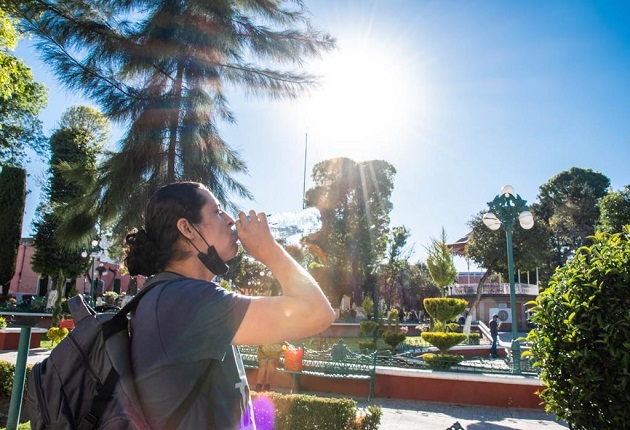 Recomienda Protección Civil de Huamantla tomar medidas preventivas ante altas temperaturas