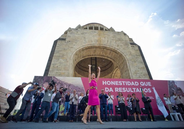 ‘Es tiempo de ser protagonistas de la historia’: Claudia Sheinbaum se despide en gran encuentro con el pueblo de la CDMX