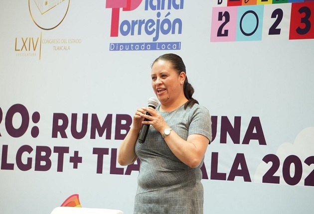 Clausuran en el Congreso del Estado Foro 'Rumbo a una Agenda LGBT+ Tlaxcala 2023'