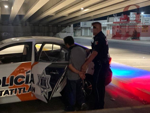 Asegurados 10 vehículos y 9 personas en Operativo Alcoholímetro, en Apetatitlán
