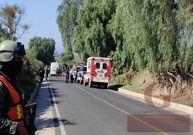 Hallan asesinado a un hombre, en Espíritu Santo, Ixtacuixtla