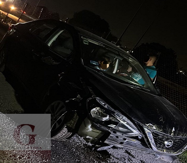 Menor de edad sufre accidente en Totolac al dirigirse al ensayo de un vals de quince años