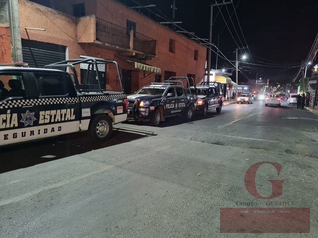 Golpean a probable ladrón de camioneta, en Nopalucan
