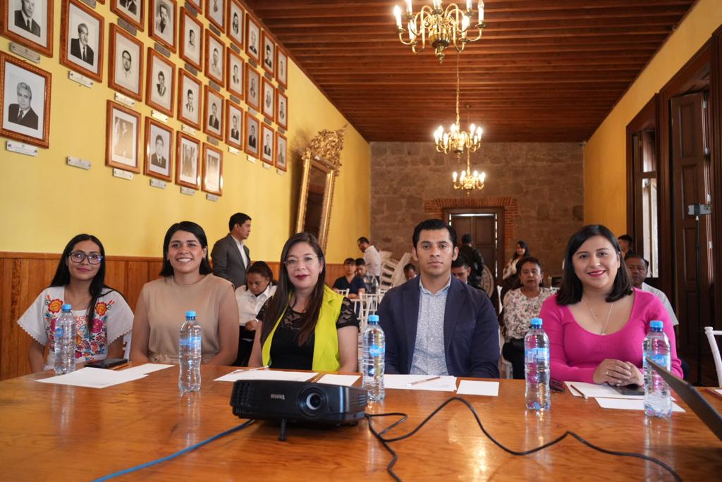 Arrancan convenciones distritales rumbo al XII Parlamento Juvenil