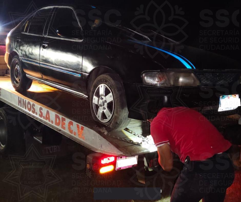 Asegura la Policía Estatal 17 vehículos por diversos delitos