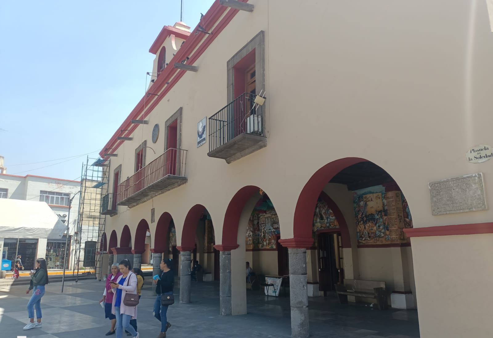 Invita Ayuntamiento de Chiautempan a Jornada de reclutamiento para Policía de Protección Federal