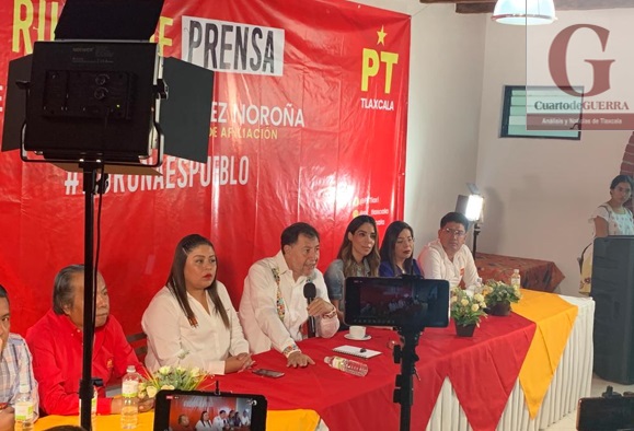 No hay piso parejo en contienda de Morena: Fernández Noroña; dice que será la sorpresa del proceso interno