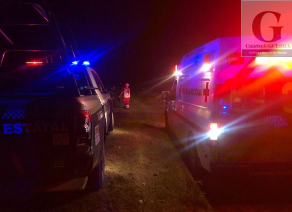 Pierde la vida un joven  cerca de las vías del tren en San Lucas, Huamantla