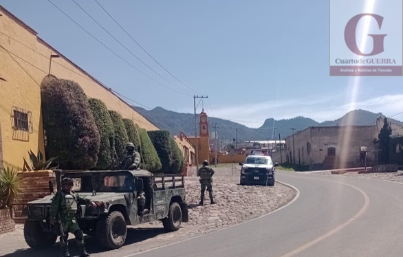 Explotan cohetes en un cortejo fúnebre, en Tlaxco; se reportó un herido