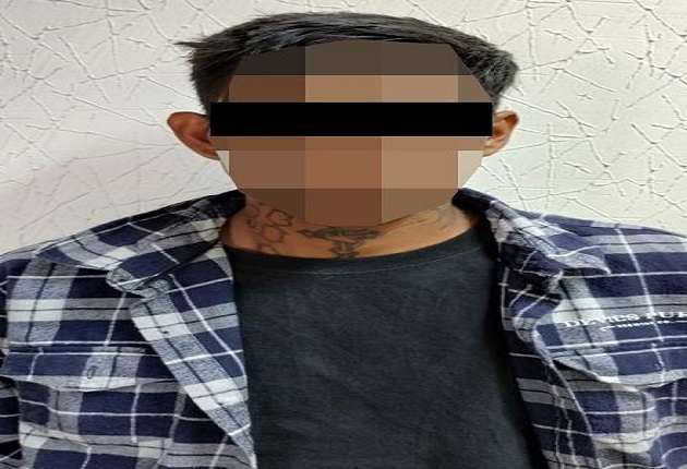 A disposición de PGJE masculino por delitos contra la salud en modalidad de narcomenudeo