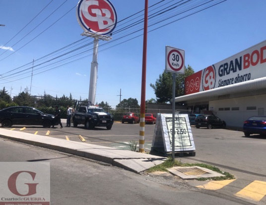 En Huamantla, hieren de bala a trabajador de Amazon en asalto