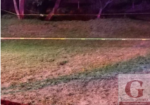 En terrenos de labor, fallece un hombre, en Papalotla