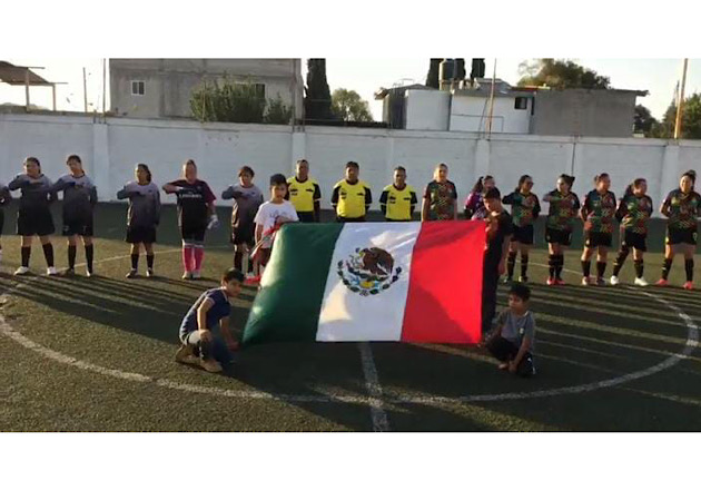 Se coronan campeones Red Bulls y Las Regias en el Torneo de futbol 7 del SNTSA