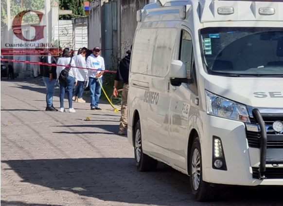 Balean a un joven cuando manejaba su bicicleta en Zacatelco