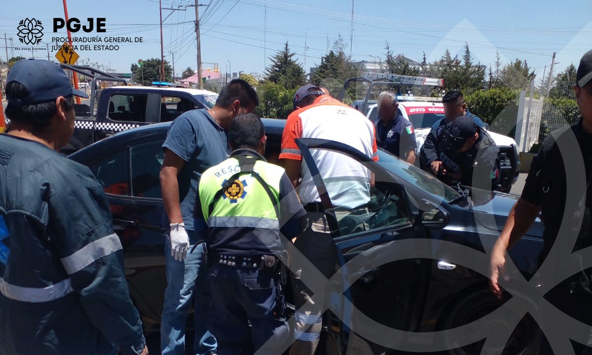 PGJE investiga hechos por masculino  lesionado con arma de fuego