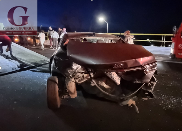 Ebrios conductores provocan amputación a un comerciante de pan en Apetatitlán