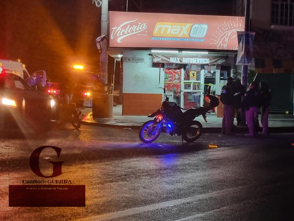 Arrebatan la vida a balazos a dos motociclistas; a uno en Tepetitla y a otro en Ixtacuixtla