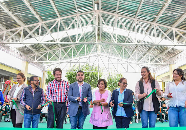 Uniendo esfuerzos, seguiremos salvando la educación en Huamantla: Salvador Santos Cedillo
