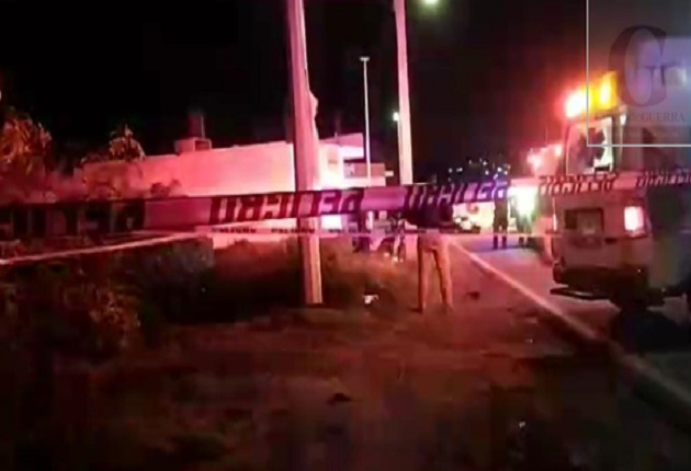 Muere motociclista tras arrollar a un perro, en Nativitas