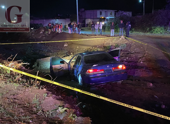 Deja persecución una persona sin vida y una lesionada por arma de fuego, en Huamantla