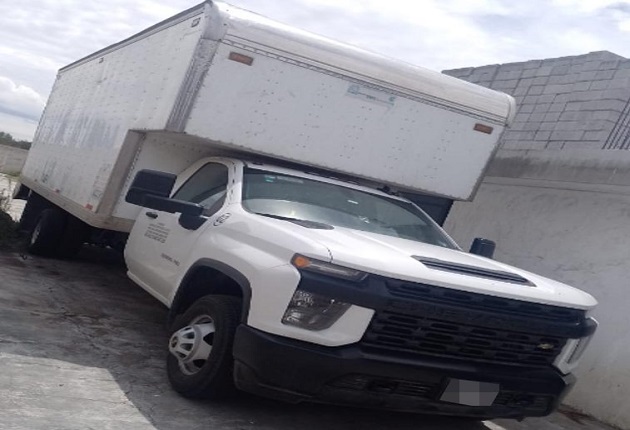 Policía de Investigación asegura camioneta a través de una diligencia de extracción: PGJE
