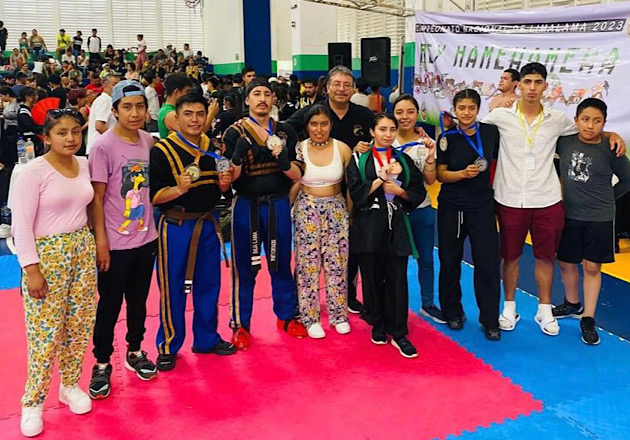 Representantes huamantlecos participan en torneo nacional de Limalama en Veracruz