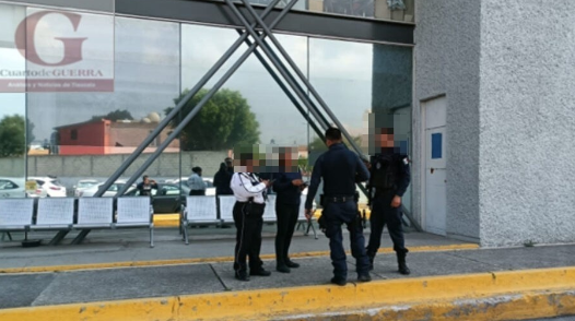 Sujeto armado ingresa a hospital del Issste, en Tlaxcala; cuenta con orden de aprehensión