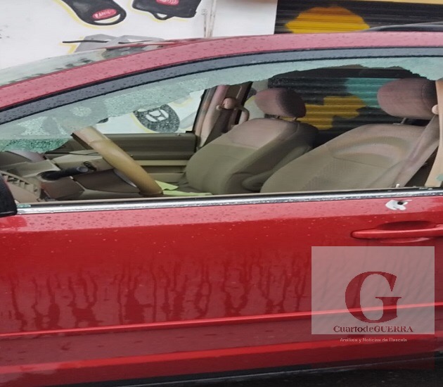 Balean en Nativitas a un hombre, tras engaño sobre venta de un automóvil por Facebook