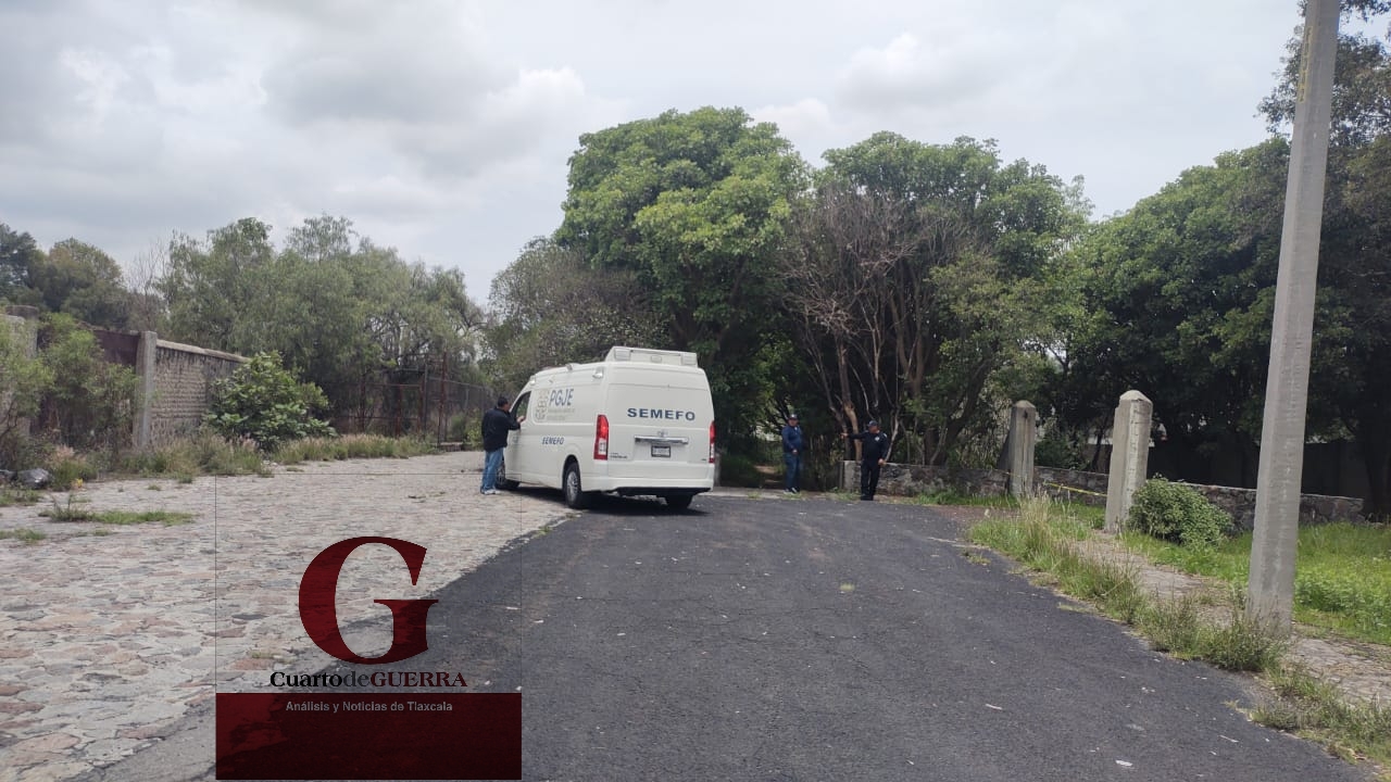 Encuentran sin vida en Papalotla, a joven desaparecido