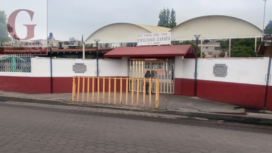 Ladrones roban mil pesos de Primaria Emiliano Zapata, en Tlaxcala