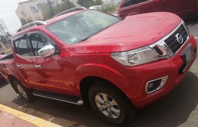 A disposición de PGJE dos camionetas con reporte de robo