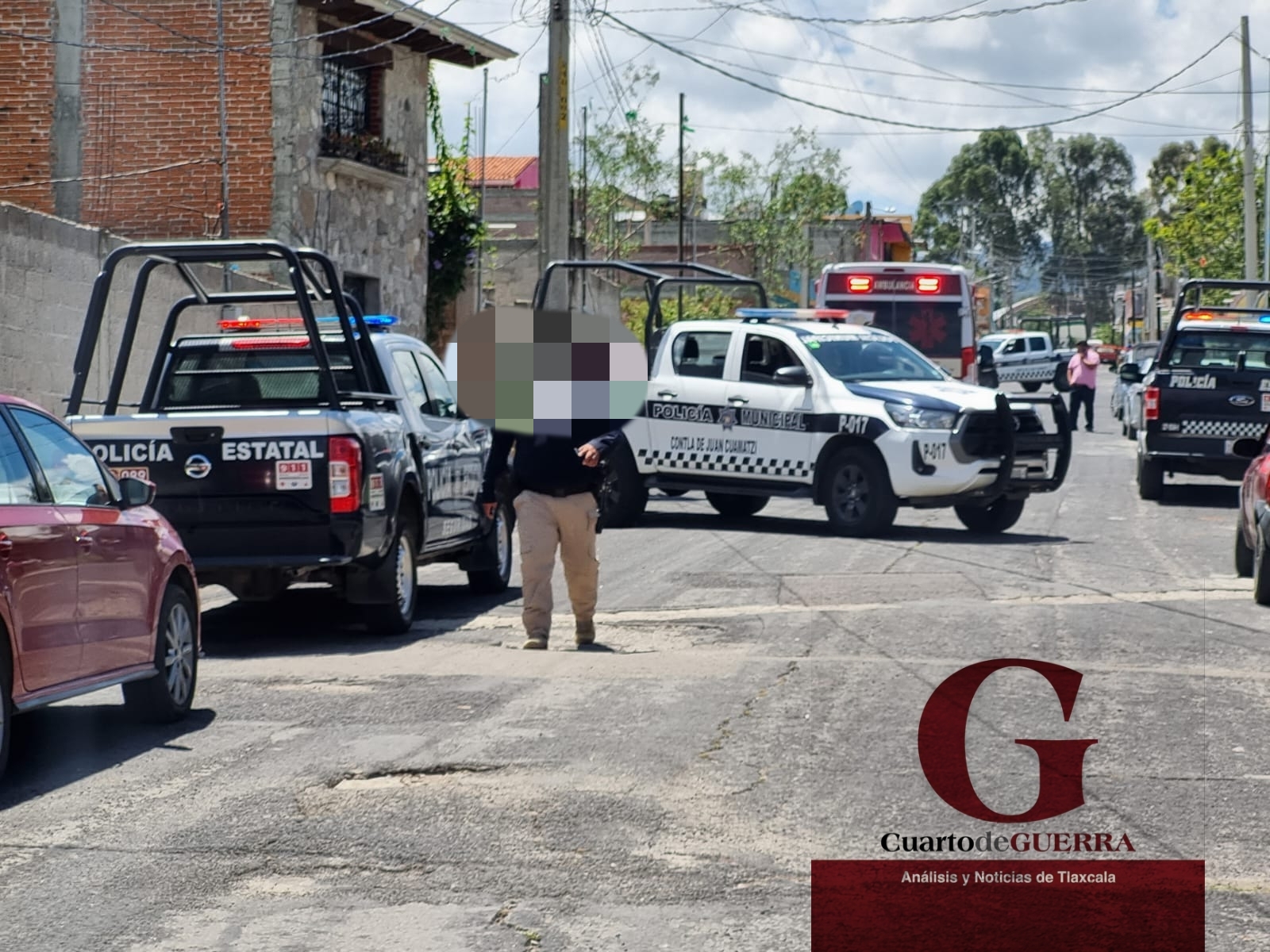 Asesinada hallan a una mujer en Contla de Juan Cuamatzi