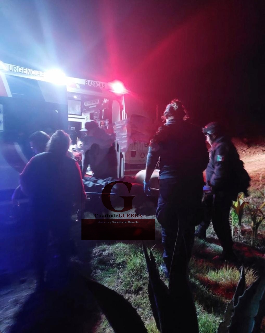 Balean a un hombre para asaltarlo, en Nanacamilpa