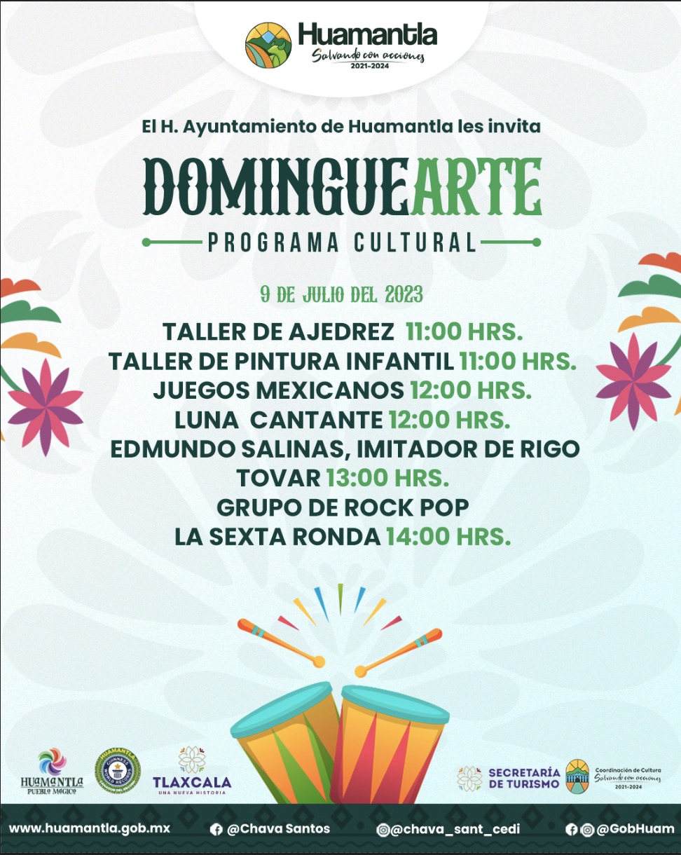 Es ‘Dominguearte’ un espacio de convivencia familiar