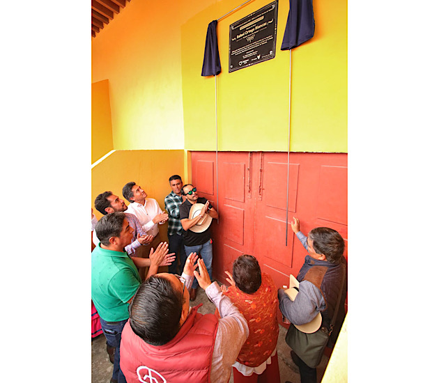 Misa y develación de placa en homenaje a Rafael Ortega en Apizaco, previo a su festival