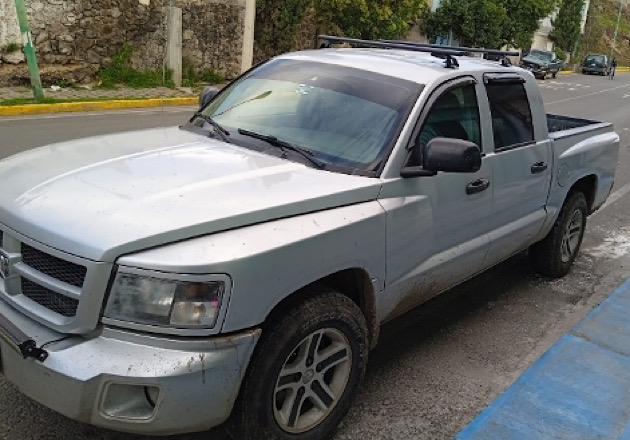 Policía de Investigación pone a disposición de MP camioneta con reporte de robo: PGJE