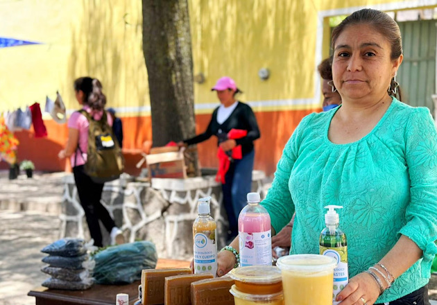 Productores de Huamantla mejoran su calidad de vida con el tianguis agrícola local